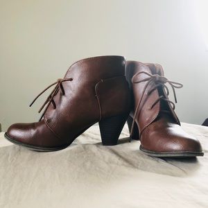 Sugar Ankle Booties with Heel